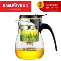 ราคา Kamjove เตาทอง TP 757 767 777 787ถ้วยพริ้วๆกาชงชาชุดอุปกรณ์ชงชาแบบแก้วทนความร้อน (16932855043)