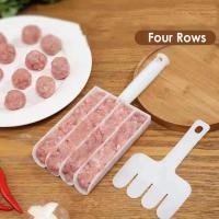 ราคา ชุดพิมพ์ลูกบอลเนื้อลูกชิ้นพลาสติกแบบเครื่องทำลูกชิ้นชุดลูกชิ้นปลาลูกชิ้นแบบโฮมเมดที่ทำลูกชิ้นเนื้อสะดวก (18977105145)