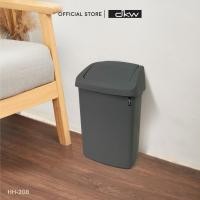 ราคา ตรุษจีน DKW HH 208P ถังขยะฝาสวิง 9 ลิตร มีหลายสี ถังขยะอึดถึกทน Swing bin 9L (21350483869)
