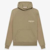 ราคา เสื้อกันหนาวพิมพ์ลาย FEAR OF GOD เส้นคู่หมอกเสื้อฮู้ดสตรีทสูงอเมริกัน (18377099375)