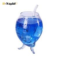 ราคา D Night COD Quick Delivery Clear แวมไพร์ทนความร้อนน้ำผลไม้ไวน์ถ้วยแก้วดื่มเครื่องดื่ม Straw Home Bar (8866758998)