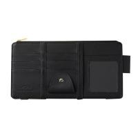 ราคา กระเป๋าใส่บัตรแว่นตามีกระเป๋าจัดระเบียบแบบจุดกระบังแสงสำหรับรถยนต์ที่แขวนสิ่งของกระเป๋าบังแดดที่ใส่การ์ดไอซีตกแต่งรถ (20862053357)