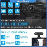 ราคา MegaChoice 100 Original HD 1080P Webcam Q6 Computer Camera with Microphone Driver free Video Webcam (21173198715)