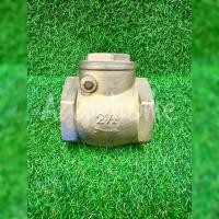 ราคา AA เช็ควาล์ว รุ่น 21 2 นิ้ว เกลี่ยวใน เกลี่ยวใน แบบนอน ทองเหลือง สปริงทองเหลือง กันน้ำย้อนกลับ วาล์วกันน้ำกลับ แข็งแรง ทนทาน KERRY (13113783538)