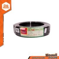 ราคา THAIUNION สายไฟ IEC01 THW 16 sq mm ยาว 100 ม สีดำ ROL (21301839217)