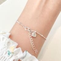ราคา Yourdays สร้อยข้อมือห้อยจี้หัวใจสุดคิ้วท์ สร้อยข้อมือเงินแท้ห้อยตุ้งติ้งหัวใจเปลือกหอยมุก (17699595097)