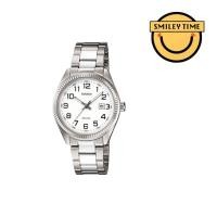 ราคา casio ของแท้ประกันศูนย์ นาฬิกาคาสิโอ ผู้หญิง รุ่น LTP 1302D LTP 1302SG SMILEYTIME ขายแต่ของแท้ ประกันศูนย์cmg c thong (16940022260)