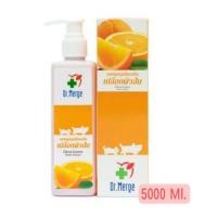 ราคา Dr Merge แชมพูสุนัข แชมพูสมุนไพรสกัด เปลืกส้ม ช่วยป้องกันผิวหนังจากเชื้อราและยีสต์ 5000 มล (15965601484)