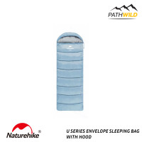 ราคา NATUREHIKE U SERIES ENVELOPE SLEEPING BAG WITH HOOD 350 ถุงนอนทรงสี่เหลี่ยม มีฮู้ดคลุมศีรษะ ต่อเป็นถุงนอนคู่ได้ เหมาะกับอุณหภูมิ 1 C 2 C (18026635981)