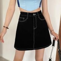 ราคา HOT14 5XL กางเกงยีนส์ผู้หญิงขาสั้น สไตล์เกาหลี ฤดูร้อน ผ้ายืดยืด เอวสูง กางเกงยีนส์ขาสั้นผู้หญิงไซส์ใหญ่ (20916805893)