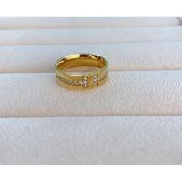 ราคา แหวน หนา สแตนเลส งานแหวนT เพชร หน้ากว้าง ใส่ไม่ลอกไม่ดำ (16983274178)