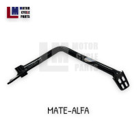 ราคา คันเบรค ขาเบรค คันเหยียบเบรค YAMAHA MATE ALFA ALFA สีดำ สินค้าเทียบของแท้โรงงาน (16562712941)