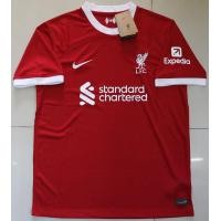 ราคา เสื้อกีฬาฟุตบอลทีม Liverpool เหย้า สีแดง เกรดAAA 2023 24 มีตัวเลือกสินค้า (21030524566)