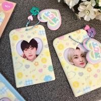 ราคา NCT Heart Card Holder ที่ใส่บัตร ที่ใส่การ์ด เฟรมการ์ด ลายNCT รูปหัวใจ (20413814162)