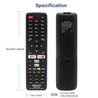 ราคา รีโมทคอนโทรลแบบสากลสำหรับ Samsung LG SONY TCL Panasonic Sharp Toshiba Philips TV ปุ่ม Netflix YouTube PRIME Video Rakuten (21170383371)