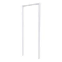 ราคา ส่งฟรี วงกบประตู PVC AZLE 70x200 ซม สีขาว PVC DOOR FRAME AZLE 70X200CM WHITE มืออาชีพเรื่องประตู มั่นใจคุณภาพ ประตูราคาถูก พร้อมเก็บเงินปลายทาง (17462503601)