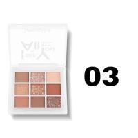 ราคา อายแชโดว์ เกาหลี ของแท้ 100 พาเลทอายแชโดว์ 9 สี เกาหลี เนื้อดินน้ำมัน เนื้อใยไหม ประกายชิมเมอร์ 5099 (16233365962)