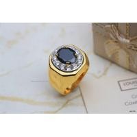 ราคา ManeeNopparut มณีณพรัช แหวนผู้ชายหัวนิล หุ้มทองคำแท้ 5ไม รุ่น RMM60 (7506041411)