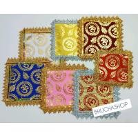 ราคา ผ้าลายโอม ผ้ารองค์เทพ (20725572257)