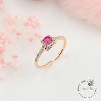 ราคา แหวนพลอยแดง แหวนทับทิมสยาม แหวนประจำวันเกิด แหวนรับทรัพย์ พร้อมส่ง พลอยแดงชมพู (16206139686)