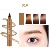 ราคา Novo Tattoo Brow Liquid Eyebrow Pencil 5247 โนโว ดินสอเขียนคิ้ว x 1 ชิ้น svl (17143383699)