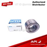 ราคา NTN ลูกปืนล้อหน้า Nissan A33 X trail 43x76x43 Front Wheel bearing AU0908 402103Z000 แท้ (17380023005)