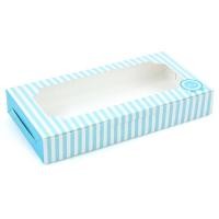 ราคา yourpack BB10 กล่องเบเกอรี่ เคลือบด้านใน กล่องใส่บราวนี่ ขนาด 10 x 19 5 x 3 cm แพ็คละ 10 ใบ (18891674361)