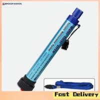 ราคา Broadfashion Portable Water Purifier Multifunctional Water Filter Filtration System Outdoor Emergency Survival Tools (20637850376)