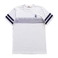 ราคา เสื้อยืดผู้ชายคอกลมชาย S69 ปักลายนก เนื้อผ้าคอตตอล (19287621572)