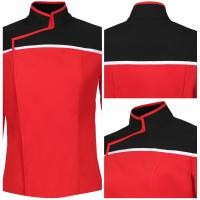 ราคา Star Trek ชั้นล่างของฤดูกาลที่1 เครื่องแบบชุดคอสเพลย์ของผู้ชายเสื้อเชิ้ตเท่านั้น (19333561844)