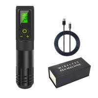 ราคา เครื่องสัก ลาย ไร้ สาย เครื่องสักไร้สาย ชุดเครื่องสักปากกาสักไร้สายเครื่องสักครบชุดหมึกสักเข็มสัก (20759982098)