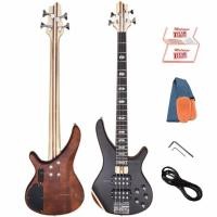 ราคา Matrixss เบส เบสไฟฟ้า 4 สาย Active Bass Pick up 4 strings รุ่น MB 3 (100977416)