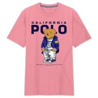 ราคา Beverly Hills Polo Club เสื้อยืดคอกลมแขนสั้น Classic Bear รุ่น T shirts (17829317821)