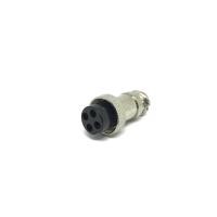 ราคา Plug connecter 16 mm รุ่น GX 16mm plug connector 16mm รุ่น GX 16 2 3 4 5 6 7 8 เมียต่อลอย ผู้แบบขันเกลียว (8442395819)