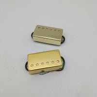 ราคา อัพเกรด Gold Chrome Humbucker Alnico Pickups 4C ตัวนำสายไฟ Sutiable สำหรับ Gibson กีตาร์อื่นๆ (15923069683)