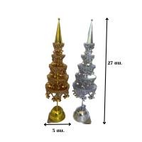 ราคา ฉัตรเงิน ฉัตรทอง ฉัตร3ชั้น ฉัตร5ชั้น ฉัตร7ชั้น ฉัตร 9 ชั้น ชนิดกระดิ่งห้อย (21267604296)