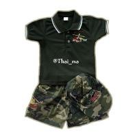 ราคา ชุดทหารเด็ก แบบB ชุดอาชีพเด็ก ชุดอาชีพในฝัน สำหรับเด็กอายุ 1 7 ปี ชุดมีเสื้อทหาร กางเกงทหาร หมวกทหาร (19606425308)