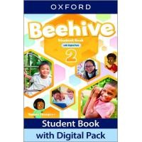 ราคา Bundanjai หนังสือคู่มือเรียนสอบ Beehive 2 Student Book with Digital Pack P (17565864659)