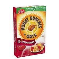 ราคา Promotion x 1 โพสท์ ฮันนี่ บันช์เชส ออฟ โอ๊ต วิท สตรอเบอรี่ 368 กรัม Post Honey Bunches of Oats with Strawberry 368g (15722554935)