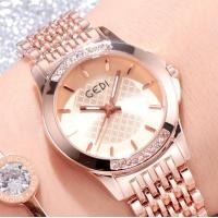 ราคา GD 81009 ถูกที่สุด จีดี้ แท้ สวยคม นาฬิกาแฟชั่น นาฬิกาข้อมือผู้หญิง (15958379075)
