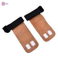 ราคา MEIK 1คู่ Grips Crossfit ยิมนาสติกมือจับถุงมือป้องกันปาล์มสีน้ำตาล (20079429067)