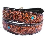 ราคา เข็มขัดหนังวัวแท้เย็บขอบ ตอกลายงานอัดลาย 18แบบ อินเดียแดง คาวบอย กัญชา ลายไทย ลายม้า ประดับคล้อย มังกร ลายดอก ยฉลุดอก ลายหนังงู (19361704540)