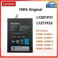 ราคา 100 Original L12D1P31 L12T1P33แบตเตอรี่สำหรับ Lenovo IdeaTab Litter 7 3650mA A1000 A1010 A3000 A3300 A5000แบตเตอรี่ Bateria (17906350244)