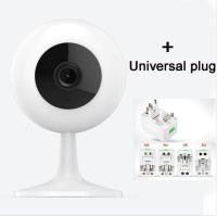 ราคา Youpin Xiaobai Smart IP Webcam Popular Version 110 Angle 1080P HD Night Vision Wireless Wifi Smart Home Cam for works with mijia (10170668436)