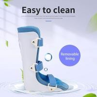 ราคา Kids AFO Drop Foot ce for Child Toddler Ankle Foot Orthosis Pediatric Afo Night Splint Walking with Shoes or Sleeping Othopedic Drop Foot Support for Children Medium Left (15818422124)