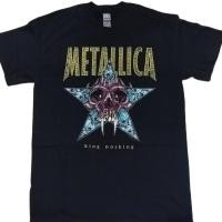 ราคา Hot เสื้อวง Metallica King Nothing ลายย้อนยุค ลิขสิทธิืแท้ ปี 2017 (20400047046)