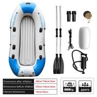 ราคา COD ใหม่เรือคายัคเรือคายัค เรือไฟเบอร์ เรือประมง PVC 320 142 40CM เรือยาง เรือประมงพองหนา เรือคายัคใหม่เรือคายัคสองหรือสามเรือประมงเรือยางเรือประมงพองหนาใช้กลางแจ้ง (21340782901)