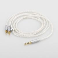 ราคา Cable with 4 4mm Balanced Male to Dual 2 5mm Male Compatible with Hifiman HE400S HE 400I HE 400i Dual 2 5mm Version HE560 (11702235991)