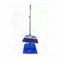ราคา ชุดไม้กวาดและที่โกยผง Broom with Dustpan ไม้กวาดและที่ตักผง ไม้กวาดพลาสติก ที่โกยผงพลาสติก ไม้กวาด ที่ตักผง (3519096830)