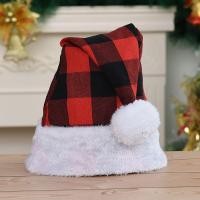 ราคา IJVBTV Christmas Hat ชุดแซนตี้ น่ารัก อ่อนนุ่ม ดาว ลายสก๊อต ผู้ใหญ่ ลาย เกล็ดหิมะ หมวกอุ่น หมวกคริสต์มาส หมวกซานตาคลอส หมวกเด็ก (20131230368)